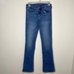 American Eagle Skinny Kick Jeans